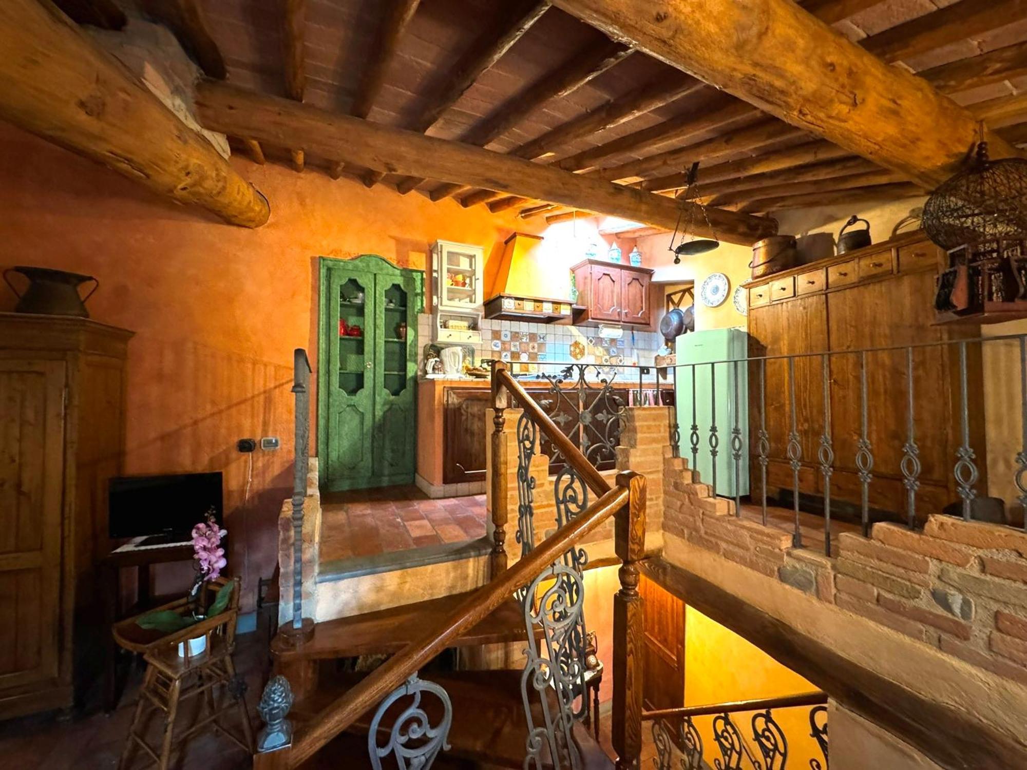Casa Giulia, Il Gioiello Del Borgo Lejlighed Certaldo Eksteriør billede
